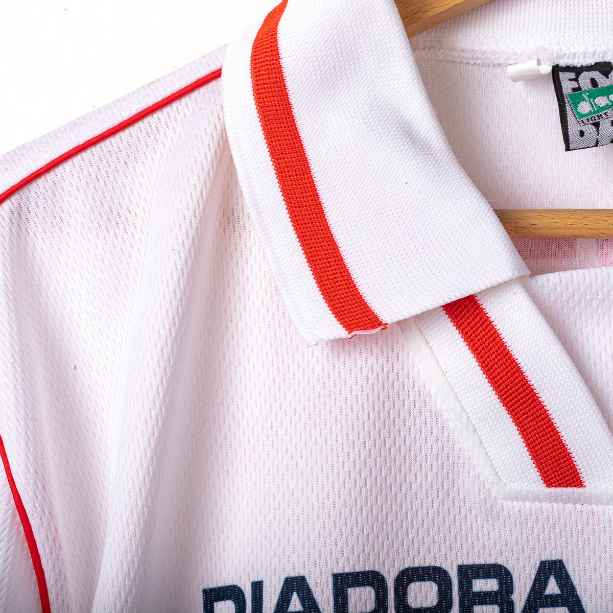 1997/1998 padova home jersey diadora mazzeo 20