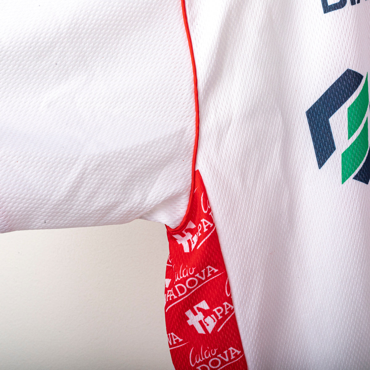 1997/1998 padova home jersey diadora mazzeo 20