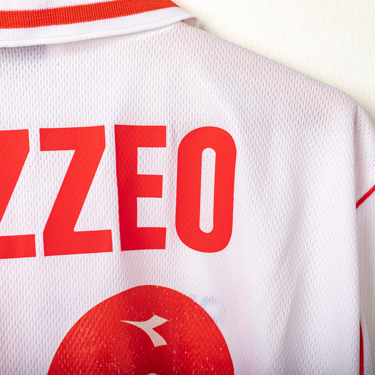 1997/1998 padova home jersey diadora mazzeo 20