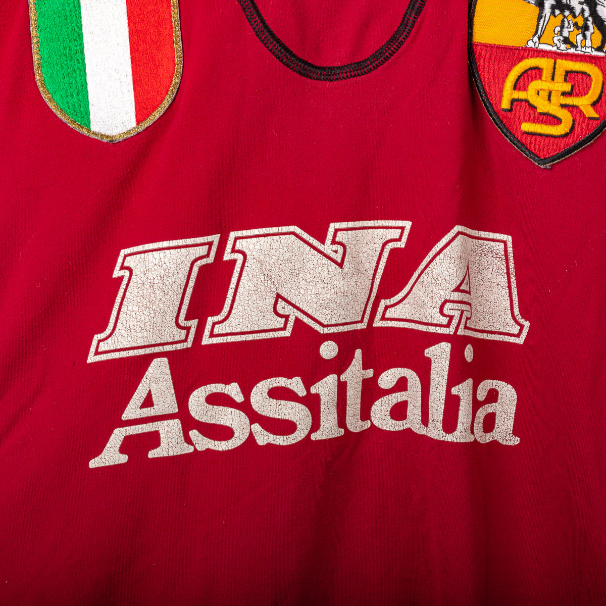 Maglia Home Roma Kappa Cafu 2 2001/2002 S