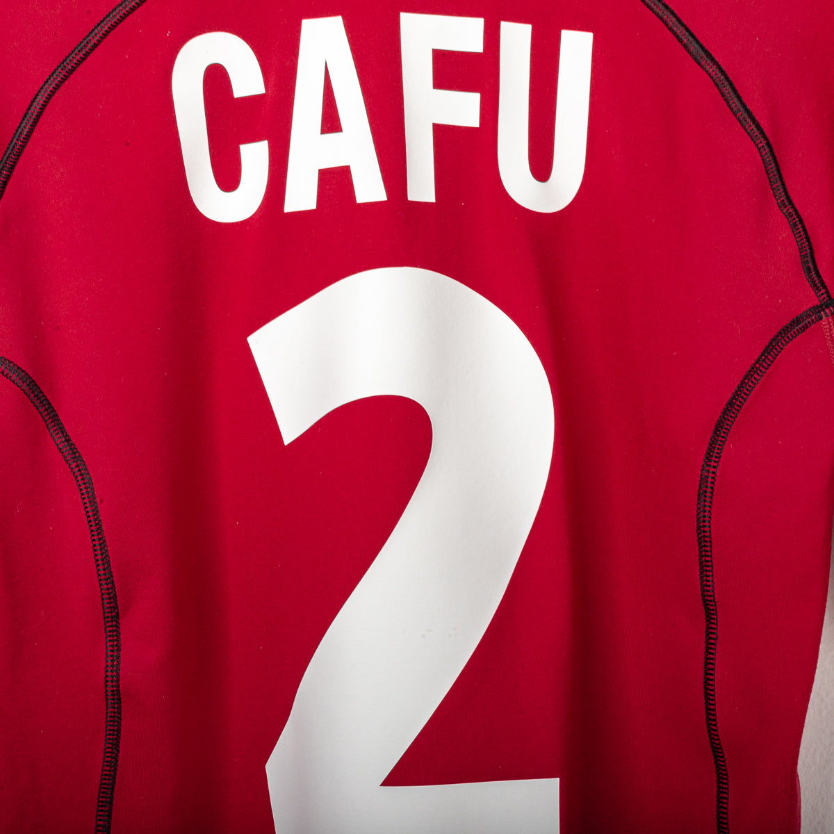 Maglia Home Roma Kappa Cafu 2 2001/2002 S