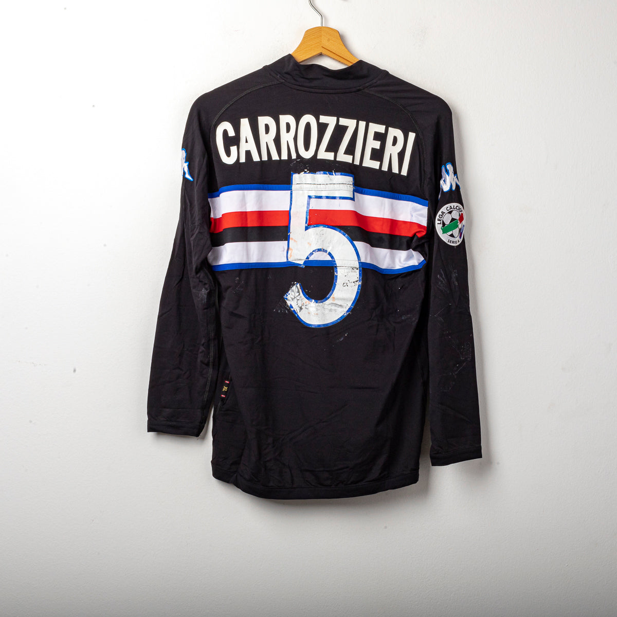 maglia away sampdoria carrozzieri 5 2007/2008