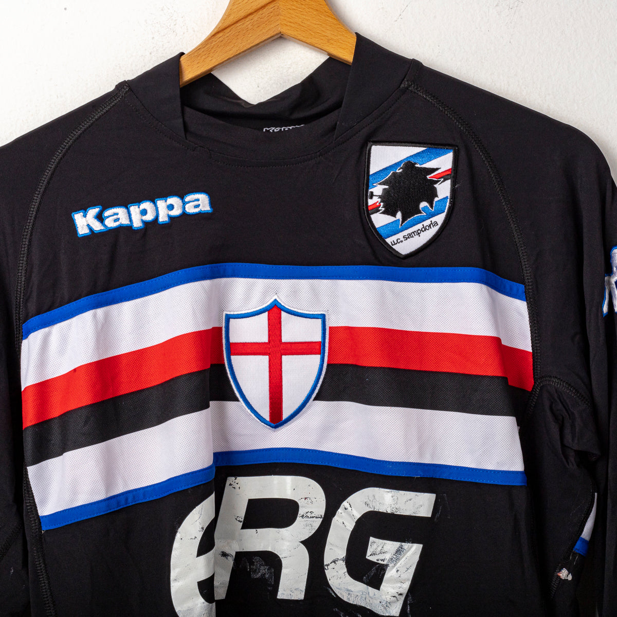 maglia away sampdoria carrozzieri 5 2007/2008