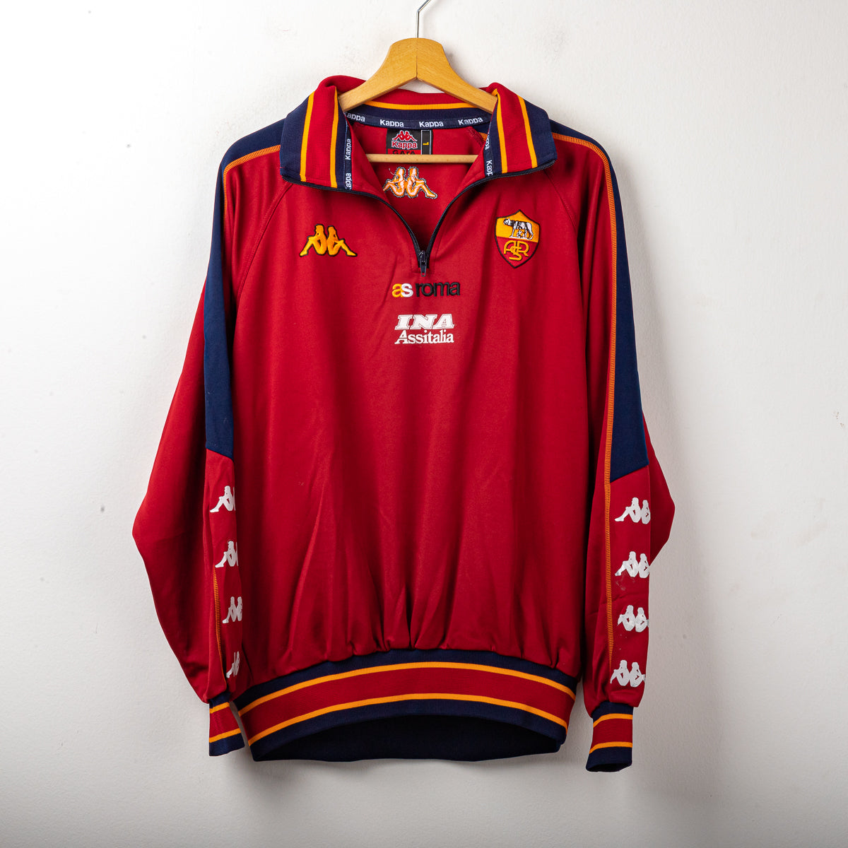 Tuta Training As Roma Kappa Ina Assitalia 2000/2001