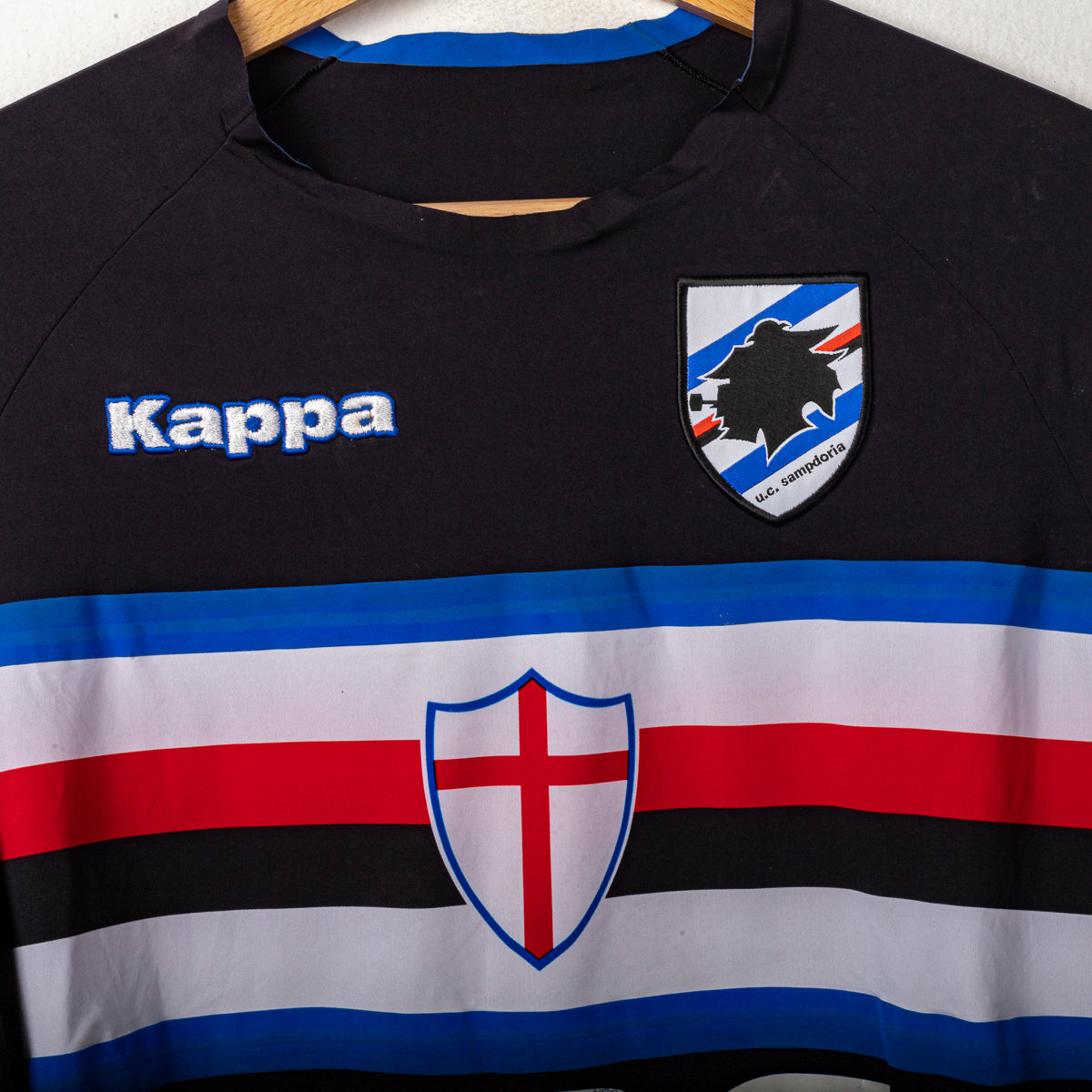 maglia away sampdoria Kappa di gennaro 22 2007/2008