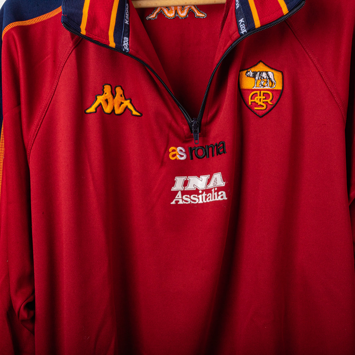 Tuta Training As Roma Kappa Ina Assitalia 2000/2001