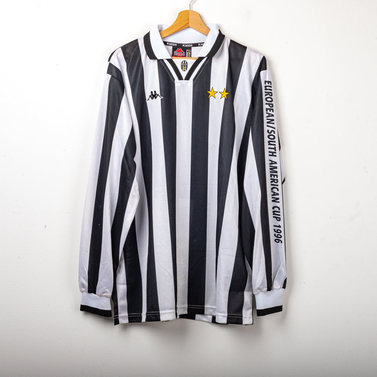 Maglia Home Intercontinentale Juventus Kappa Del Piero 10 ML 1996/1997 XL