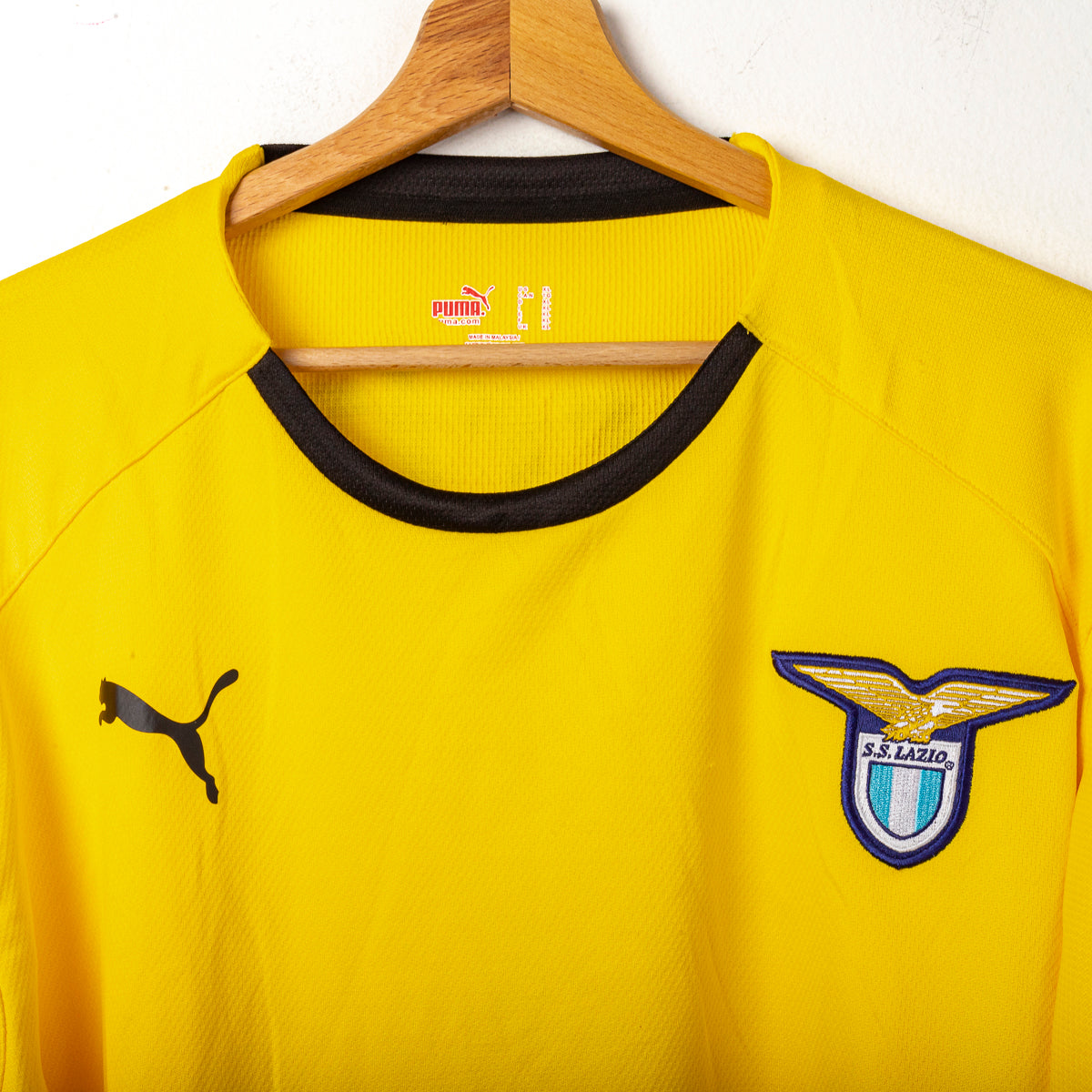 2008/2009 Lazio Puma Carrizo n1 Jersey