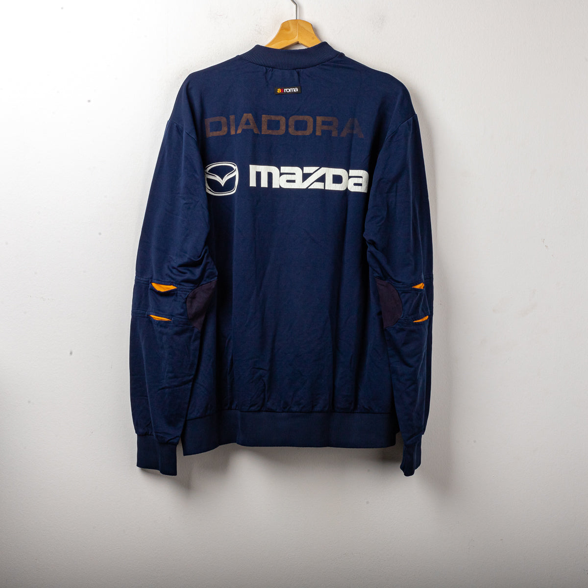 Tuta Allenamento Roma Diadora Mazda 2003/2004