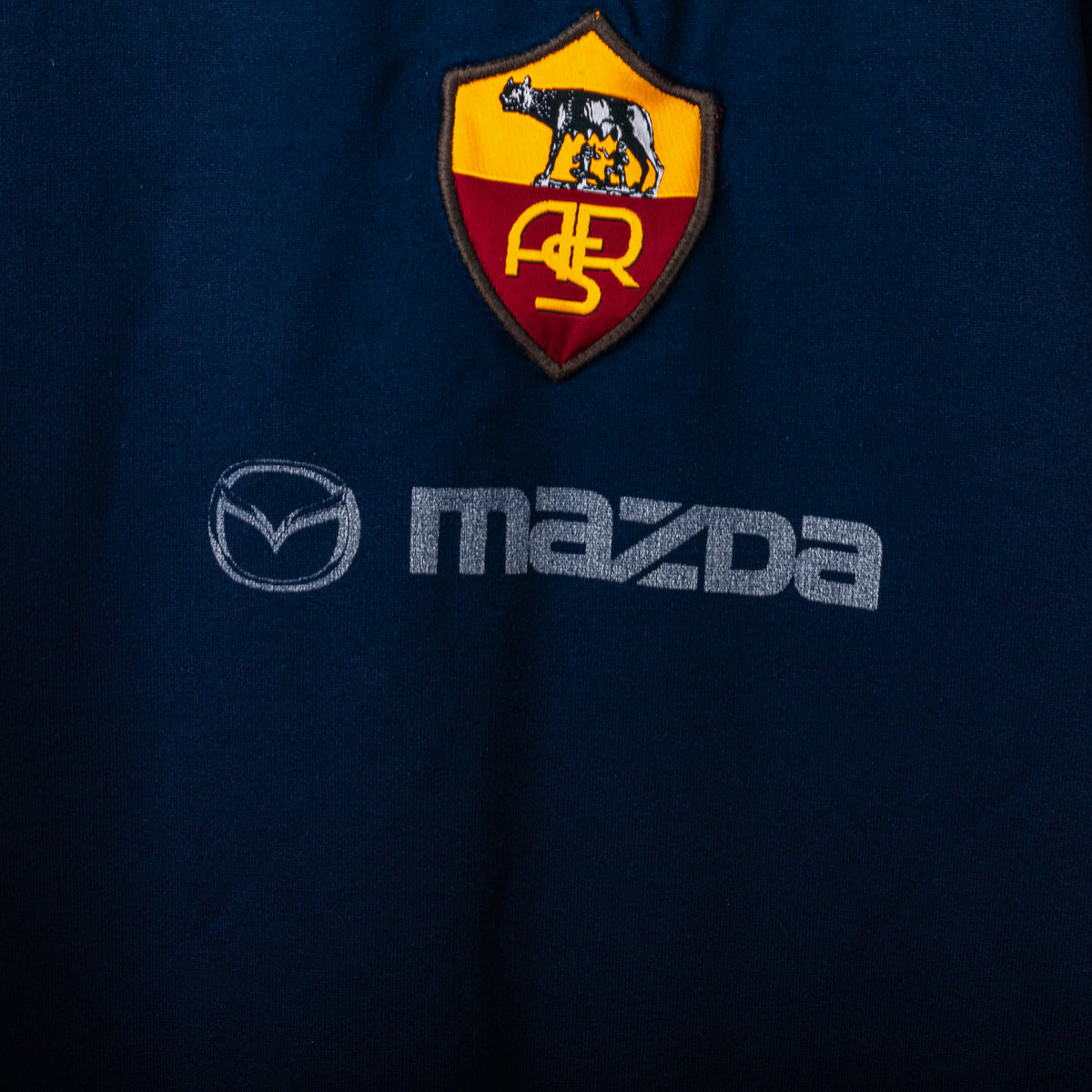 Tuta Allenamento Roma Diadora Mazda 2003/2004