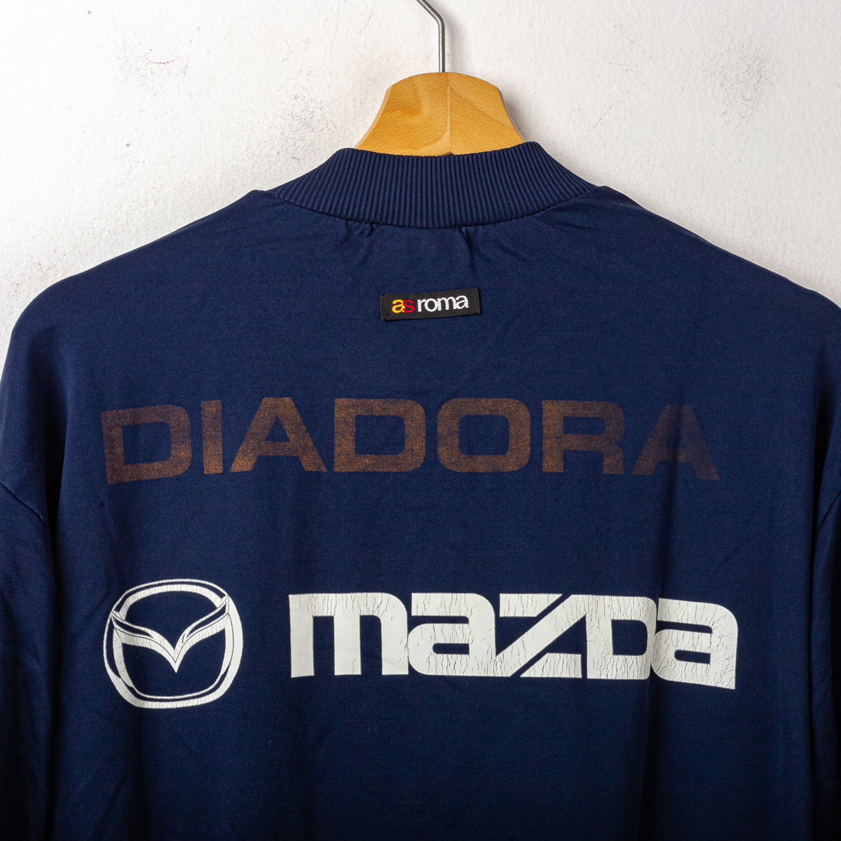 Tuta Allenamento Roma Diadora Mazda 2003/2004