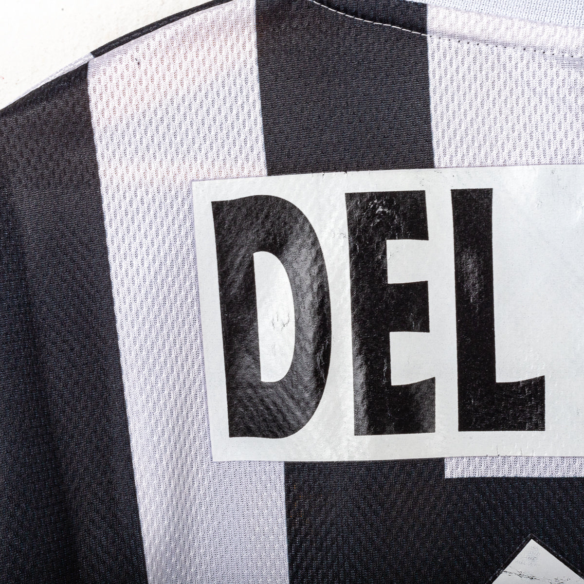 Maglia Home Intercontinentale Juventus Kappa Del Piero 10 ML 1996/1997 XL