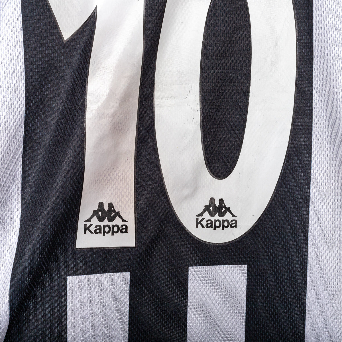 Maglia Home Intercontinentale Juventus Kappa Del Piero 10 ML 1996/1997 XL