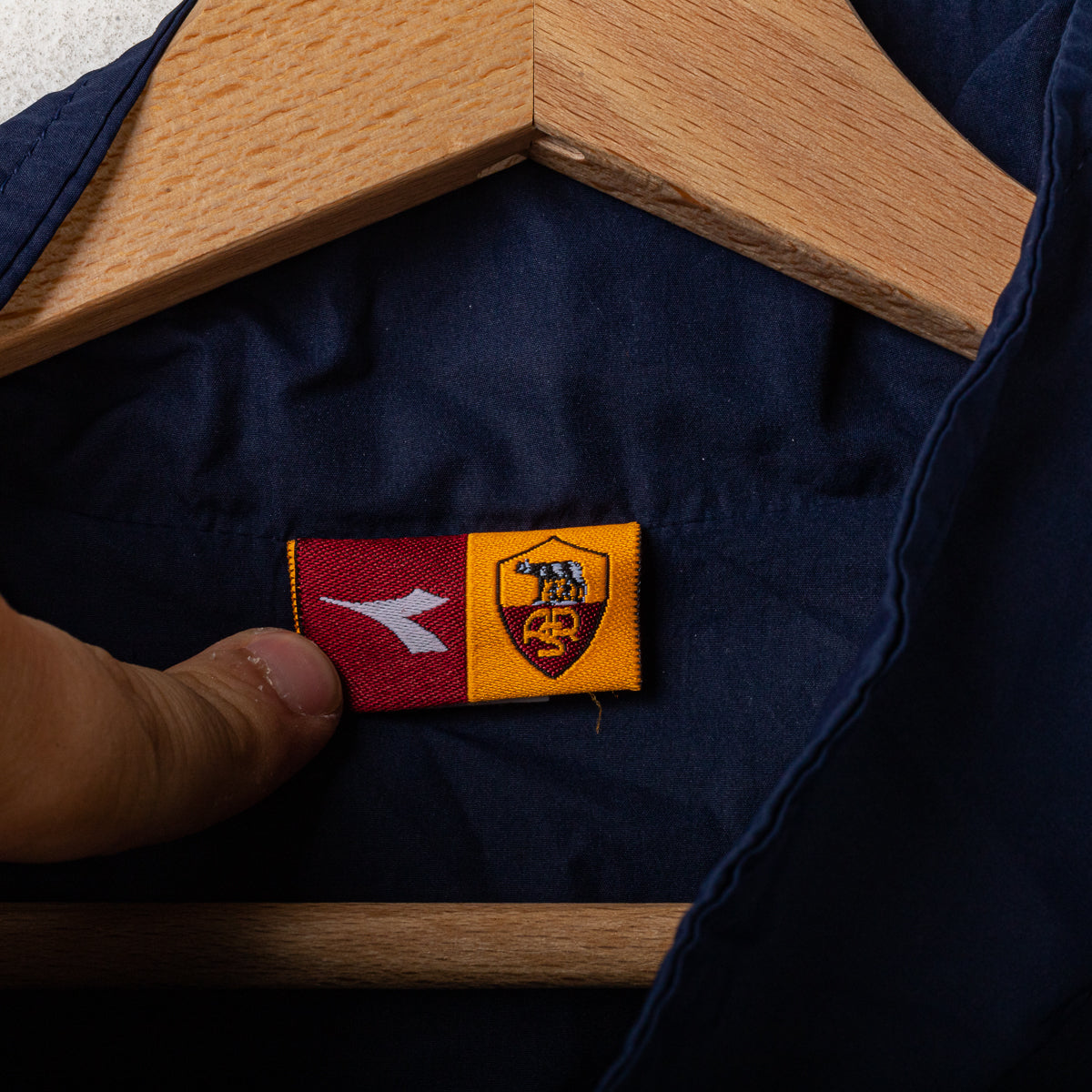 Tuta Rappresentanza Roma Diadora 2004/2005