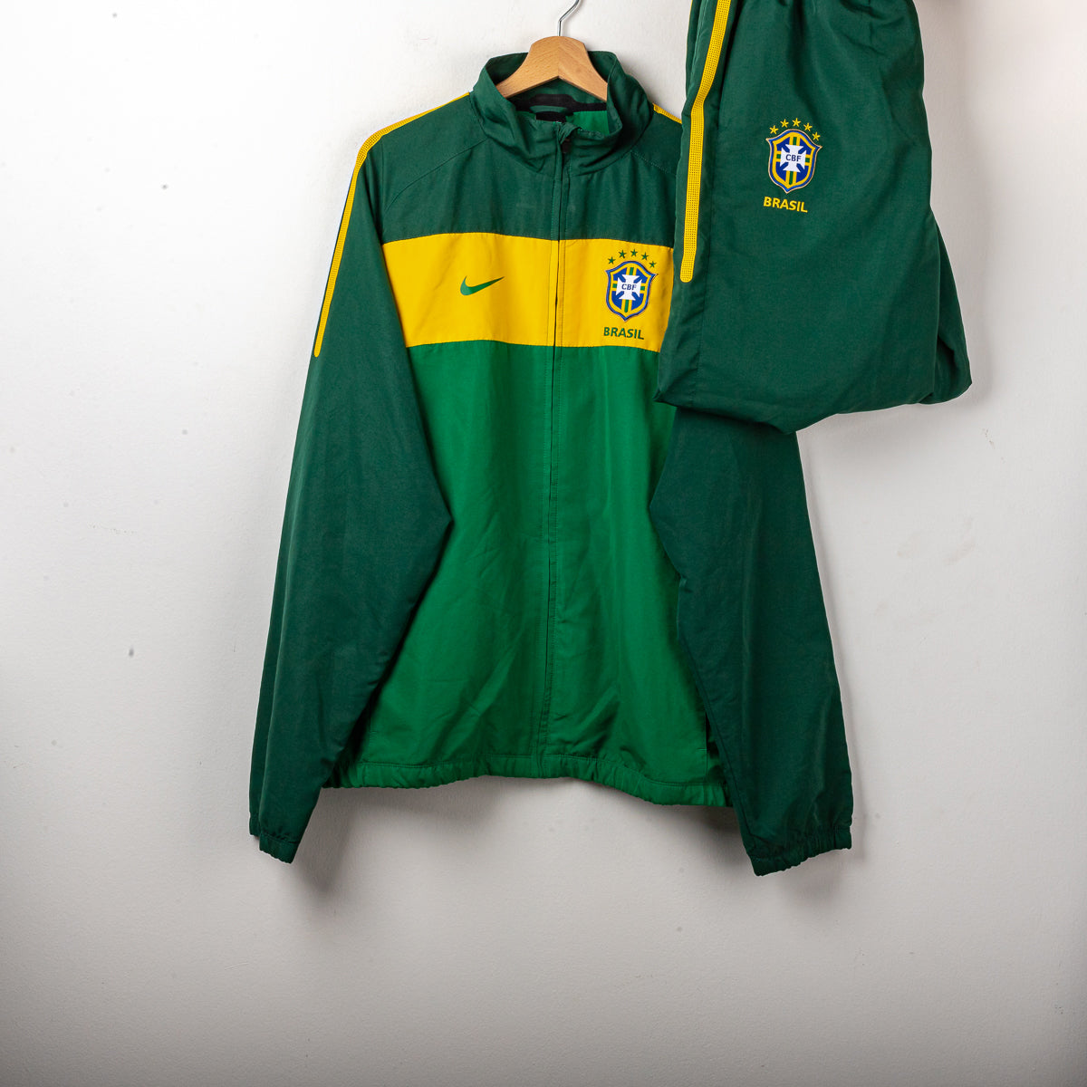 Tuta Rappresentanza Nike Brasile 2010