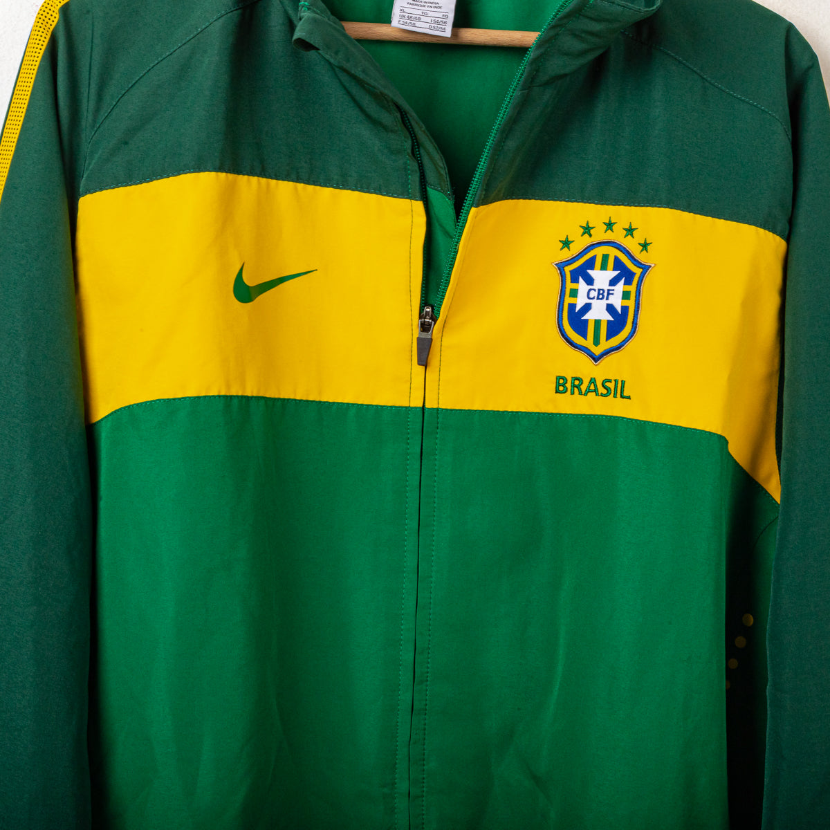 Tuta Rappresentanza Nike Brasile 2010