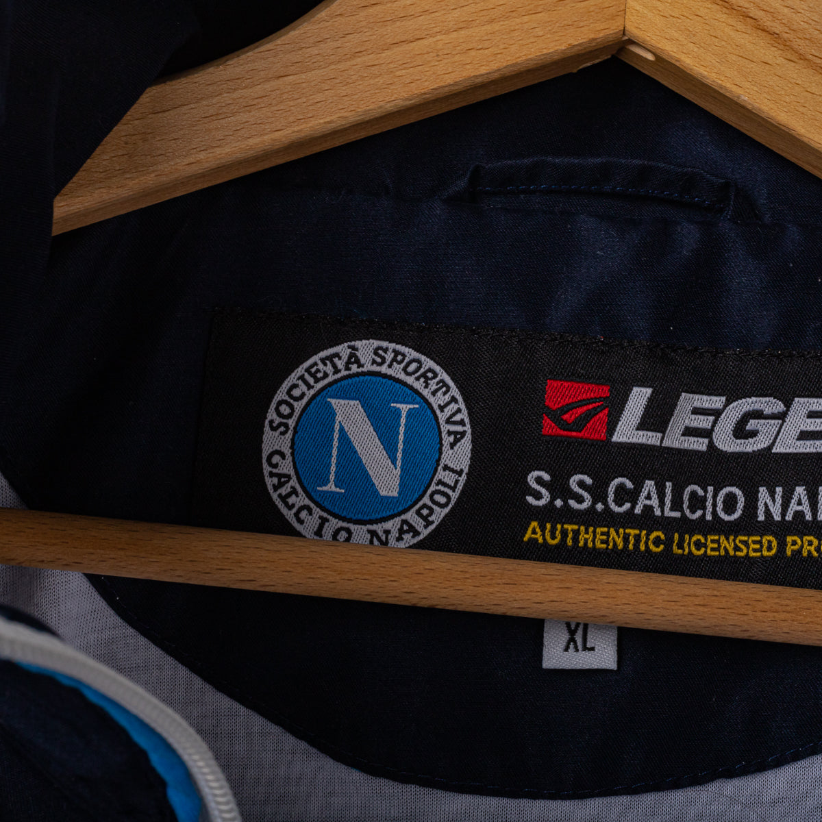 Tuta Ssc Napoli Legea 2003/2004