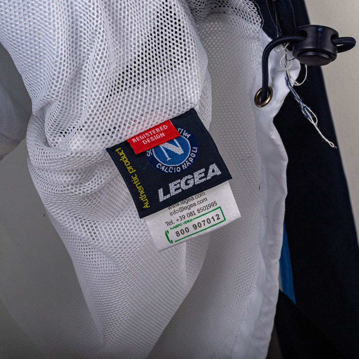 Tuta Ssc Napoli Legea 2003/2004