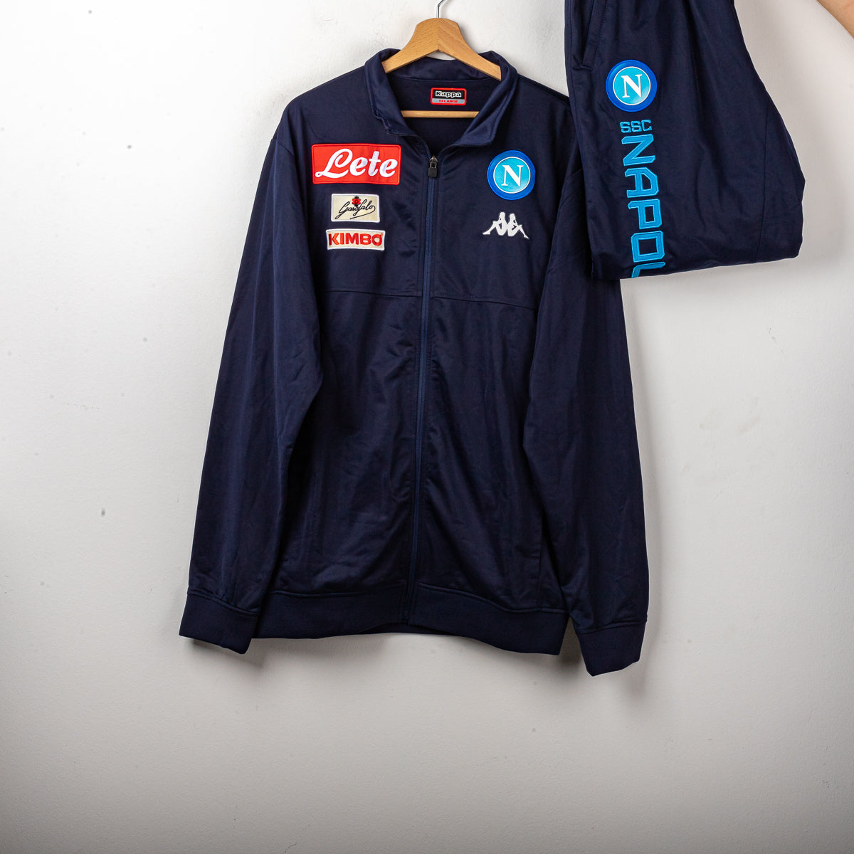 Tuta Ssc Napoli Kappa 2015/2016