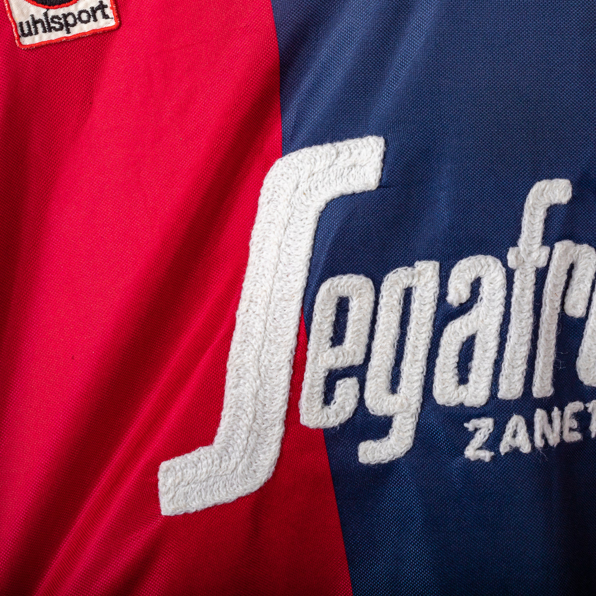 Maglia Home bologna uhlsport 10 1988/1989
