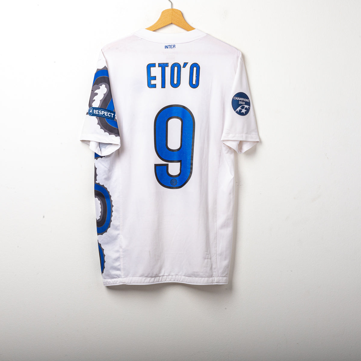 Maglia Away Inter Nike Eto'o 9 2010/2011 M