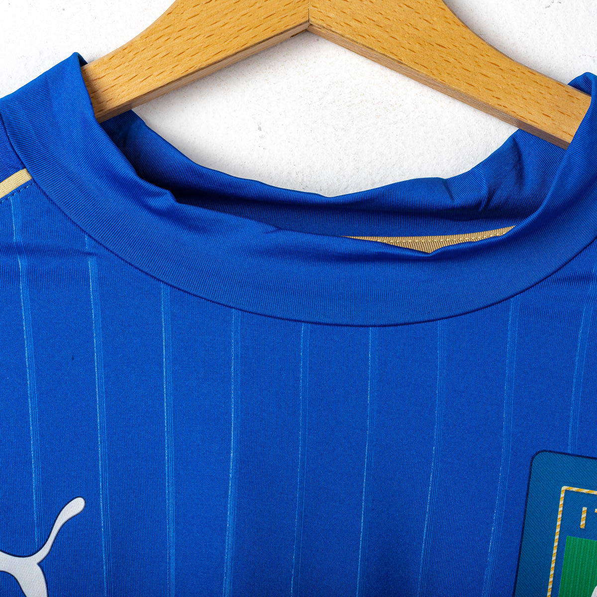 Maglia Home Italia Puma Insigne 7 Authentic 2016/2017