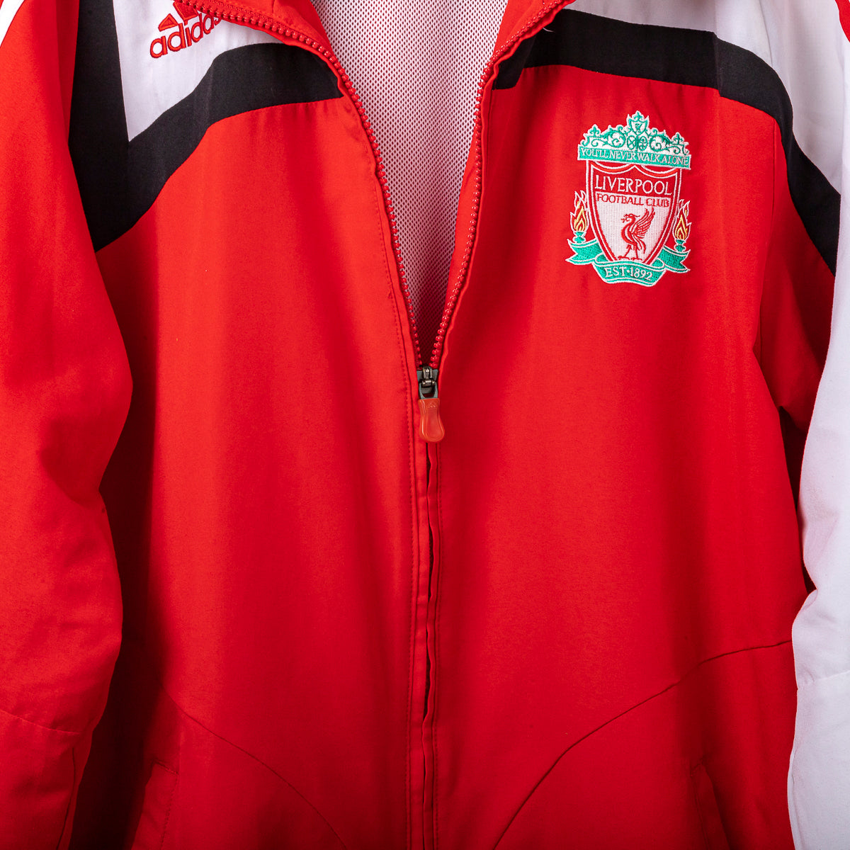 Tuta Rappresentanza Liverpool Adidas Carlsberg 2007/2008