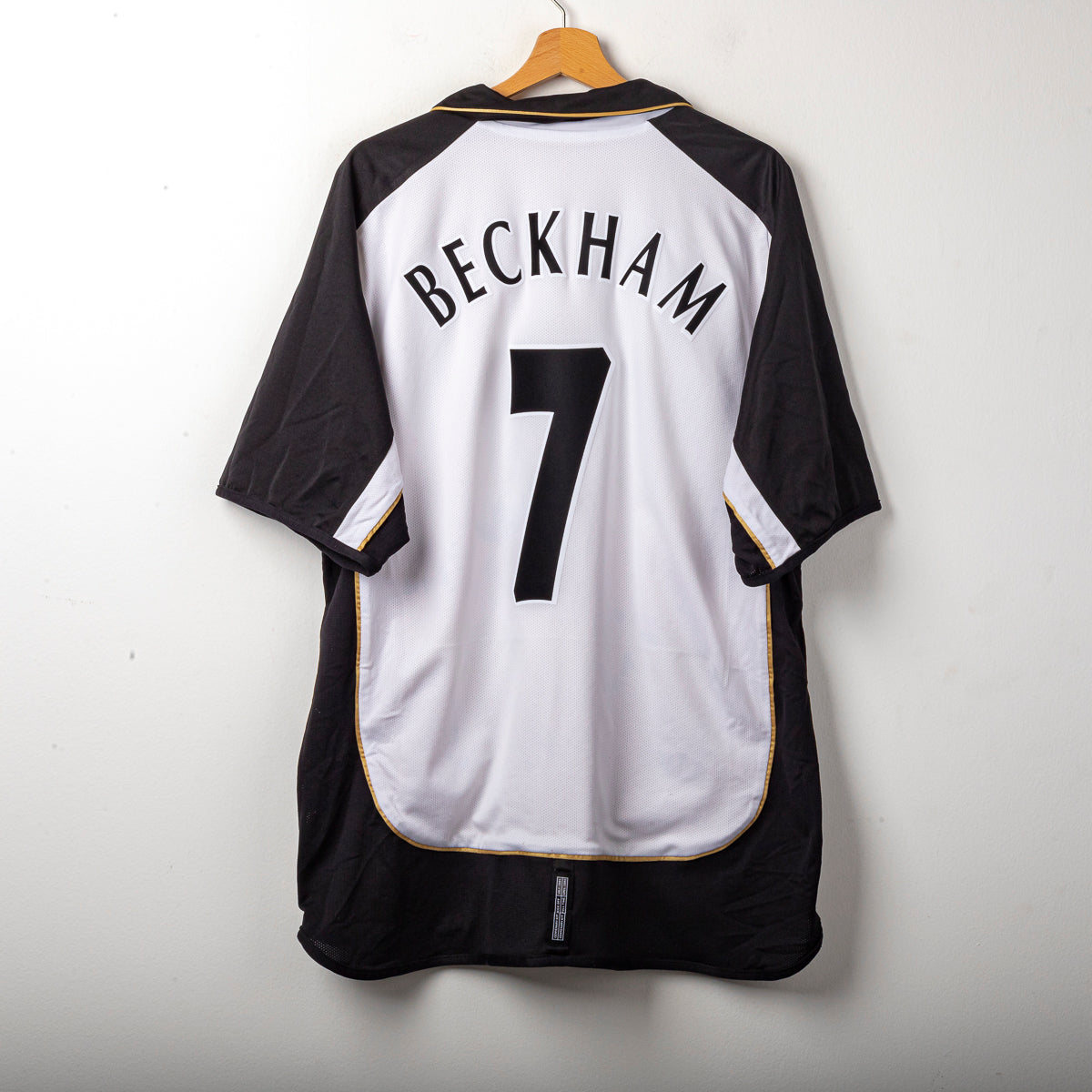 maglia third manchester united umbro beckham 7 2001/2002
