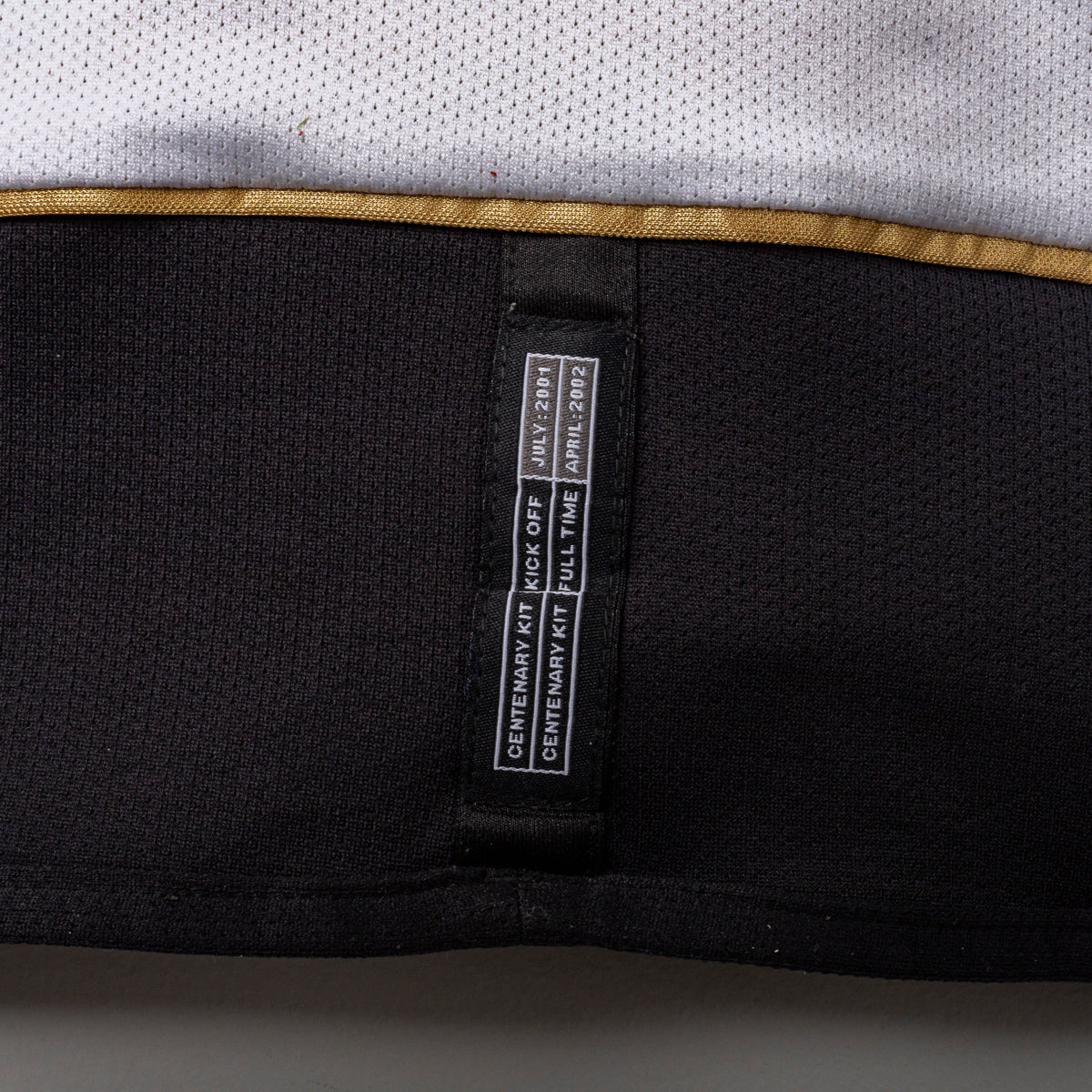 maglia third manchester united umbro beckham 7 2001/2002