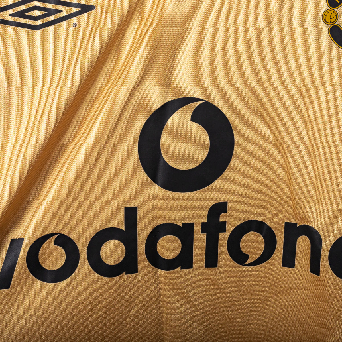 maglia third manchester united umbro beckham 7 2001/2002