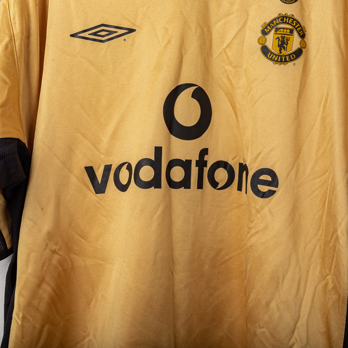 maglia third manchester united umbro beckham 7 2001/2002