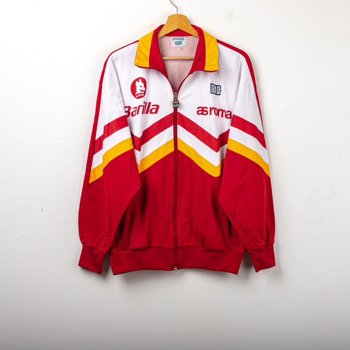 Tuta as roma ennerre Barilla 1990/1991