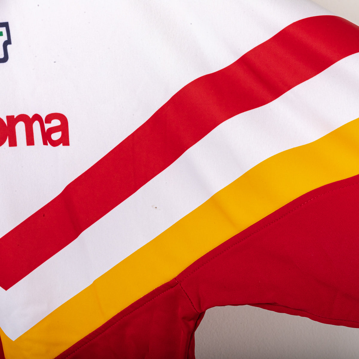 Tuta as roma ennerre Barilla 1990/1991