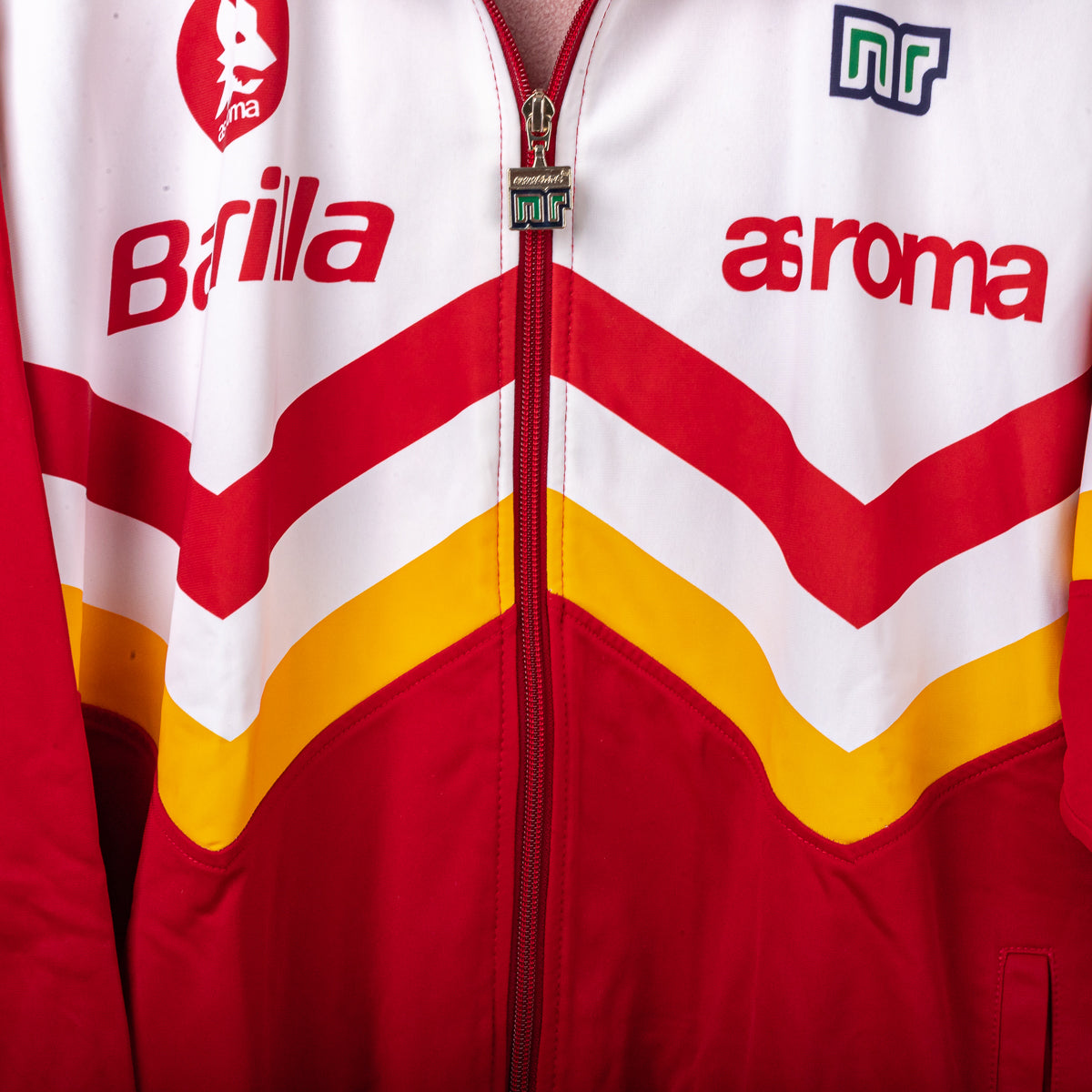 Tuta as roma ennerre Barilla 1990/1991