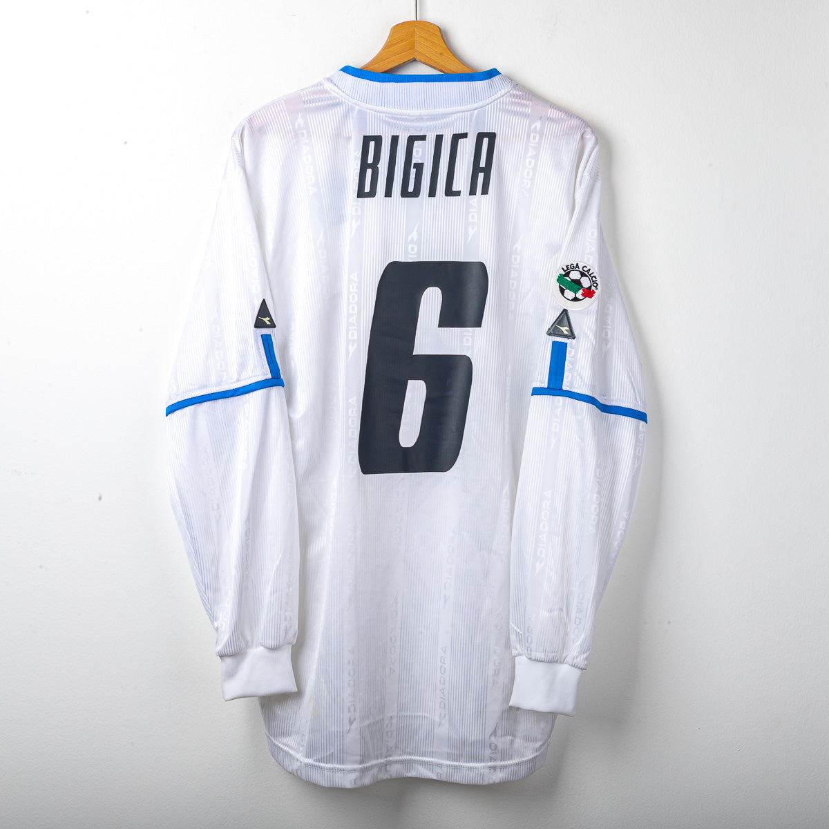 2001/2002 away napoli bigica 6 ls jersey