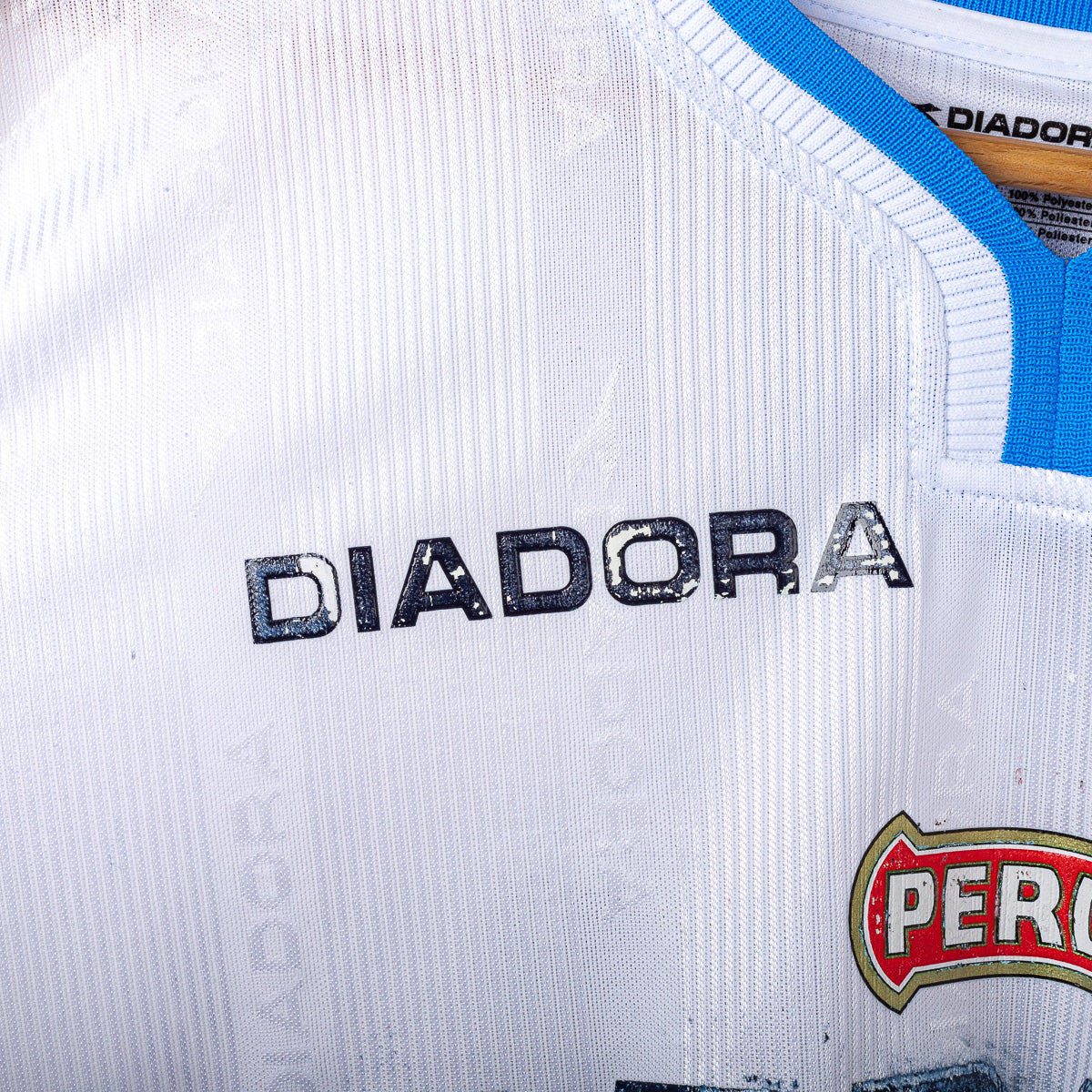 2001/2002 away napoli bigica 6 ls jersey
