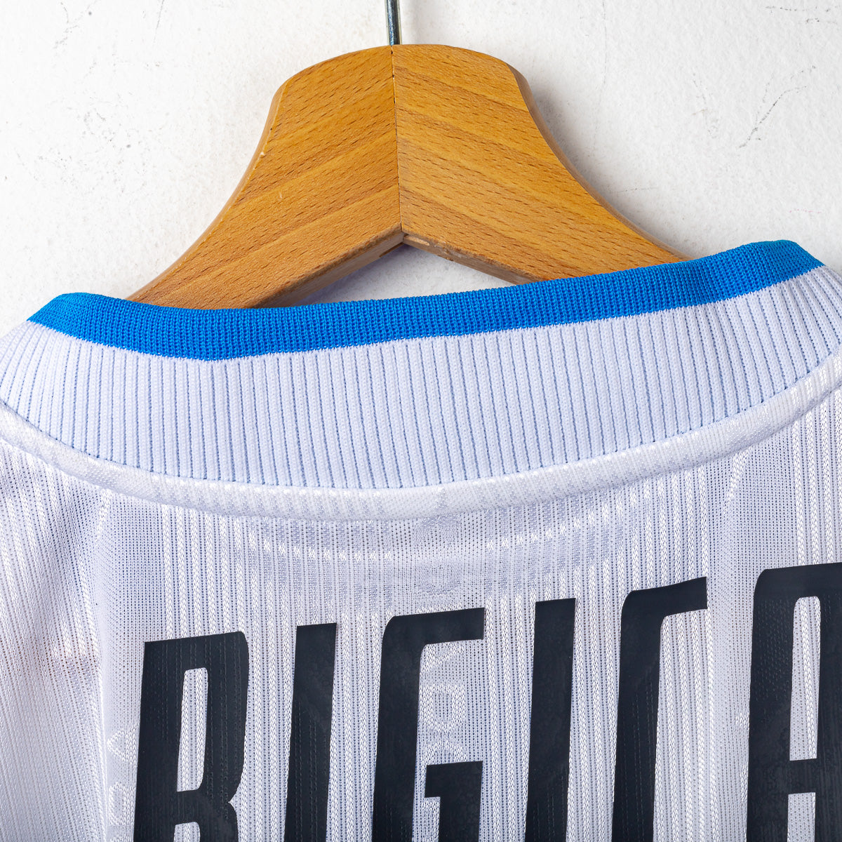 2001/2002 away napoli bigica 6 ls jersey