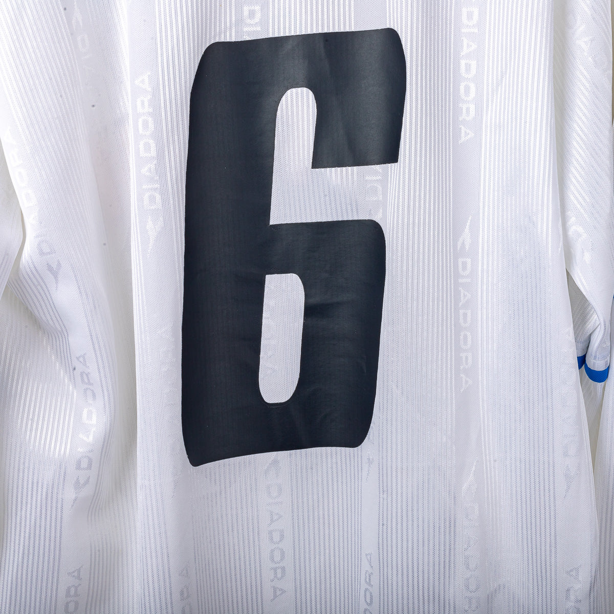 2001/2002 away napoli bigica 6 ls jersey