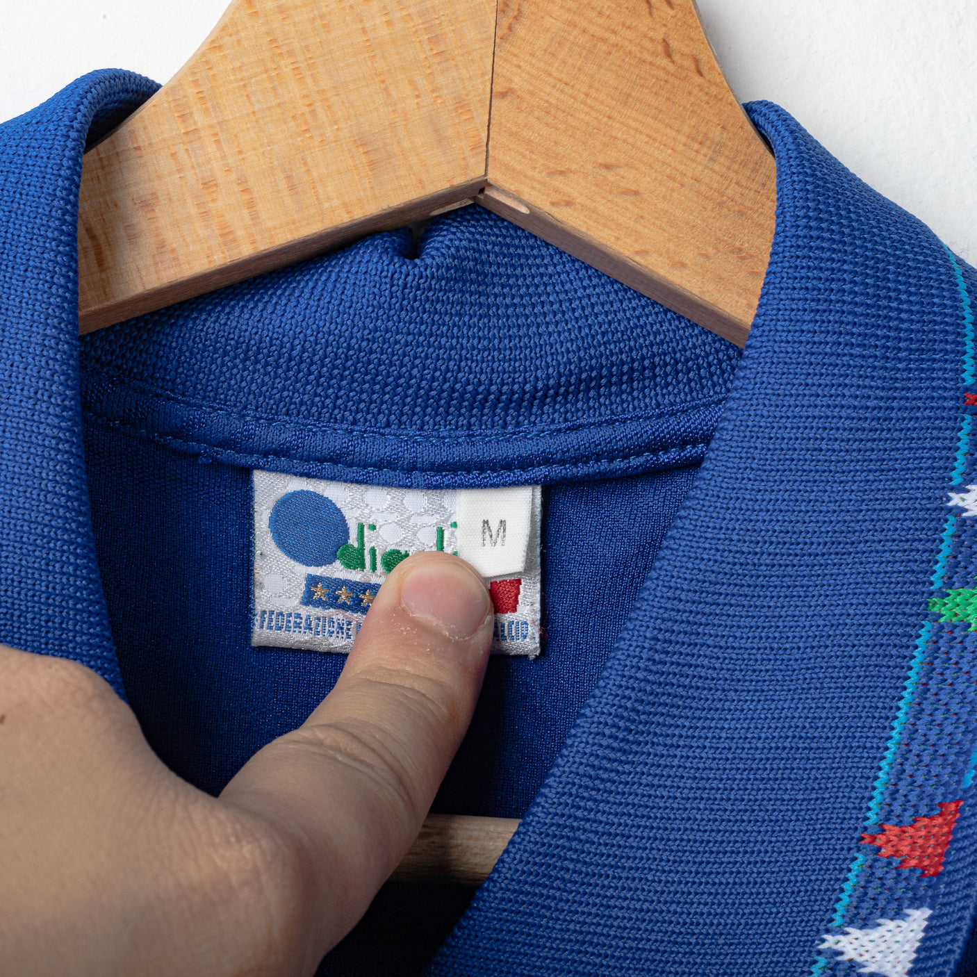 Maglia Home Italia Diadora Baresi 6 USA 1994