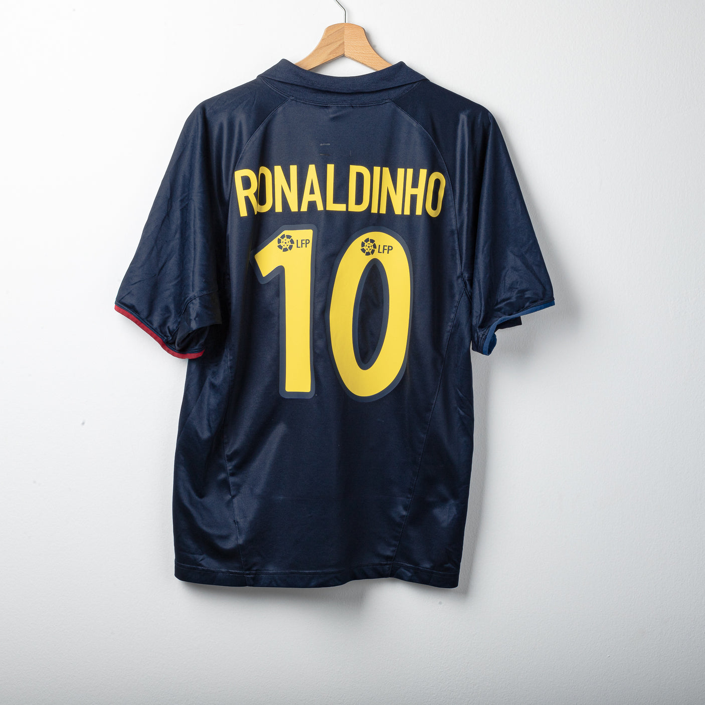 Maglia Third Barcellona Nike Ronaldinho 10 2002/2003