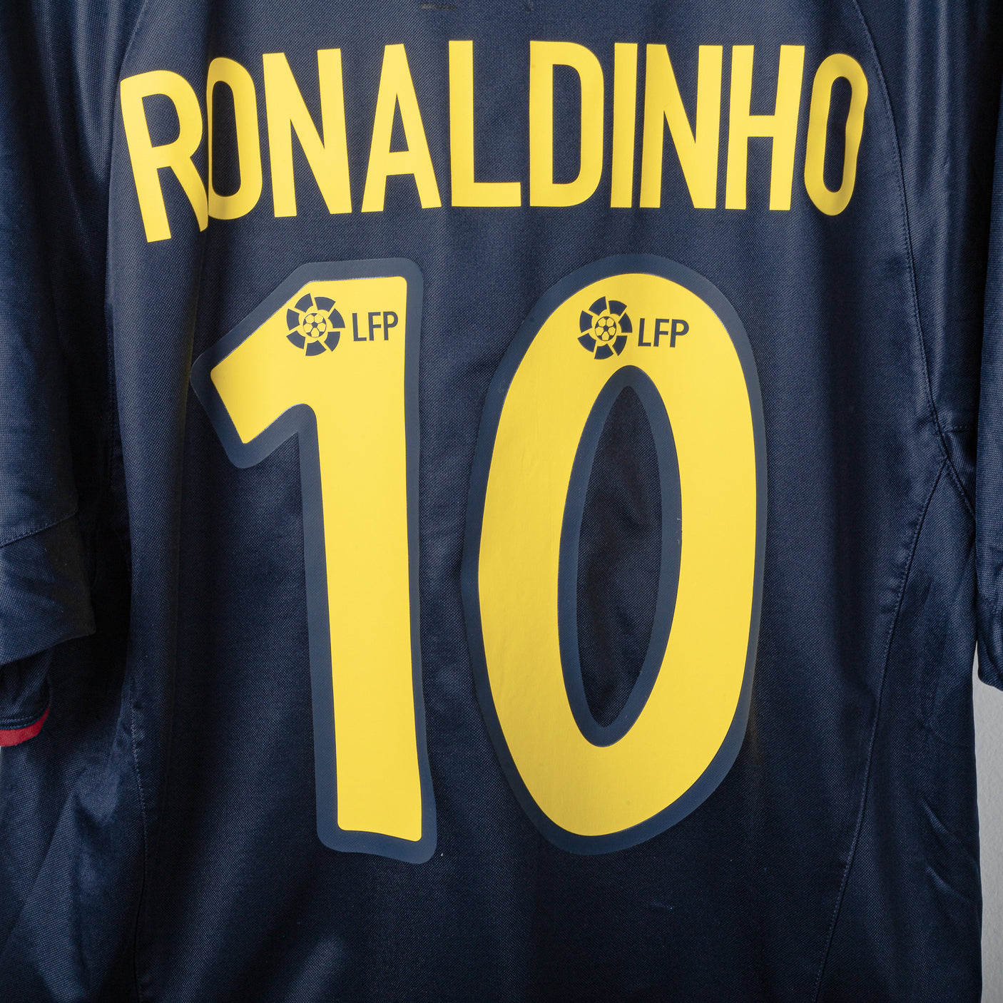 Maglia Third Barcellona Nike Ronaldinho 10 2002/2003