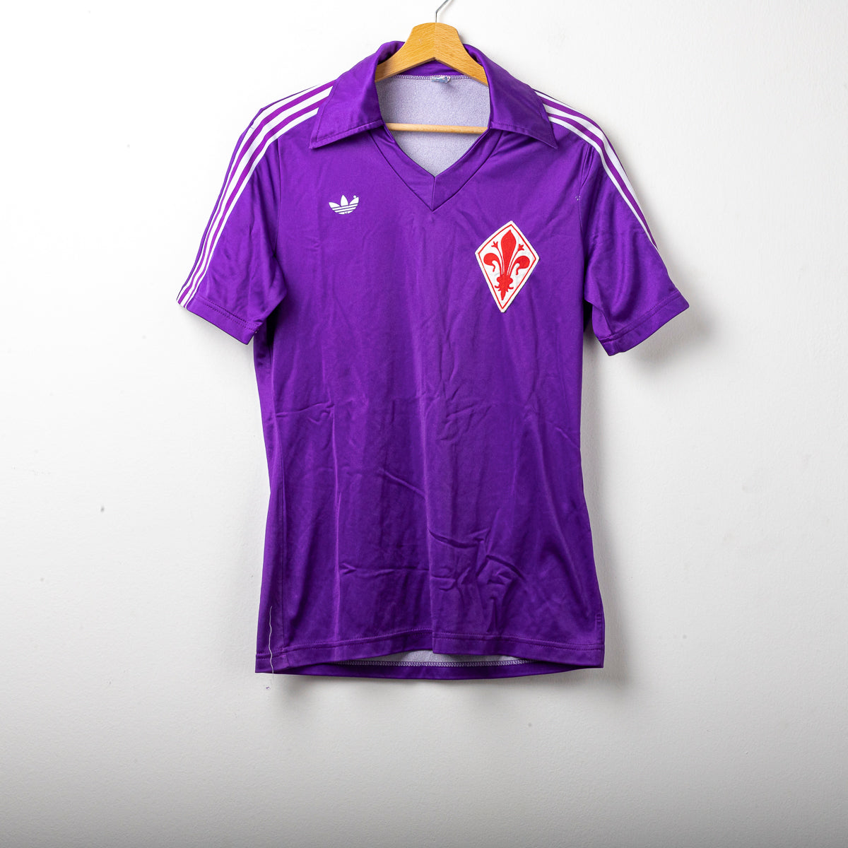 Maglia Home Fiorentina Adidas n10 1980/1981
