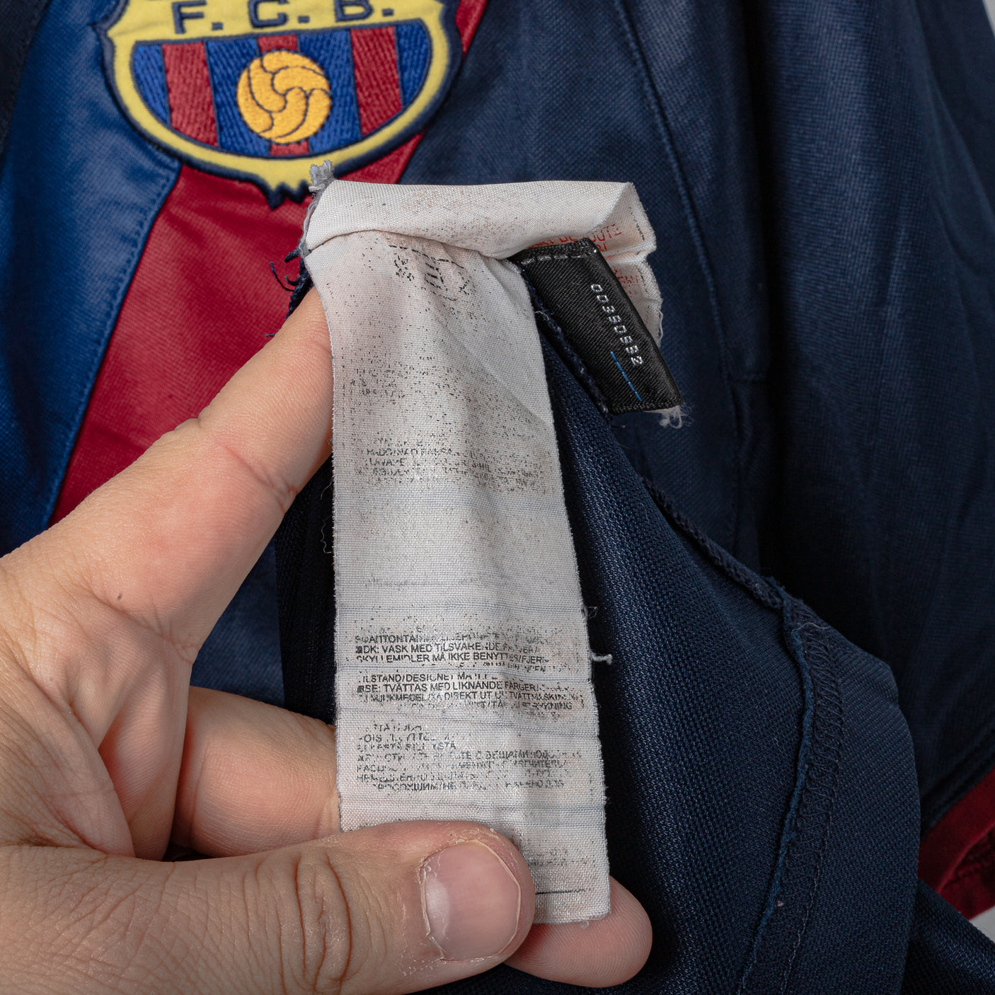 Maglia Third Barcellona Nike Ronaldinho 10 2002/2003