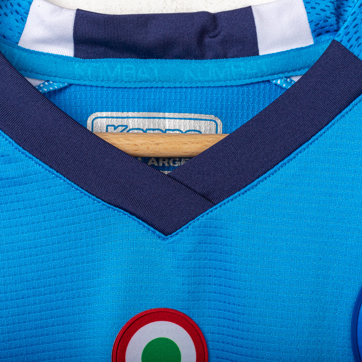 Maglia Home Ssc Napoli Kappa Mertens 14 2020/2021