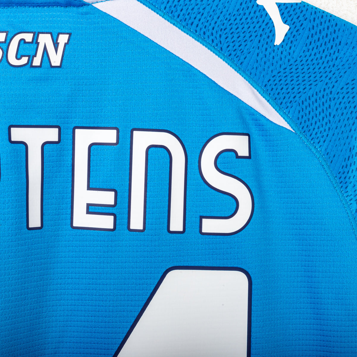 Maglia Home Ssc Napoli Kappa Mertens 14 2020/2021