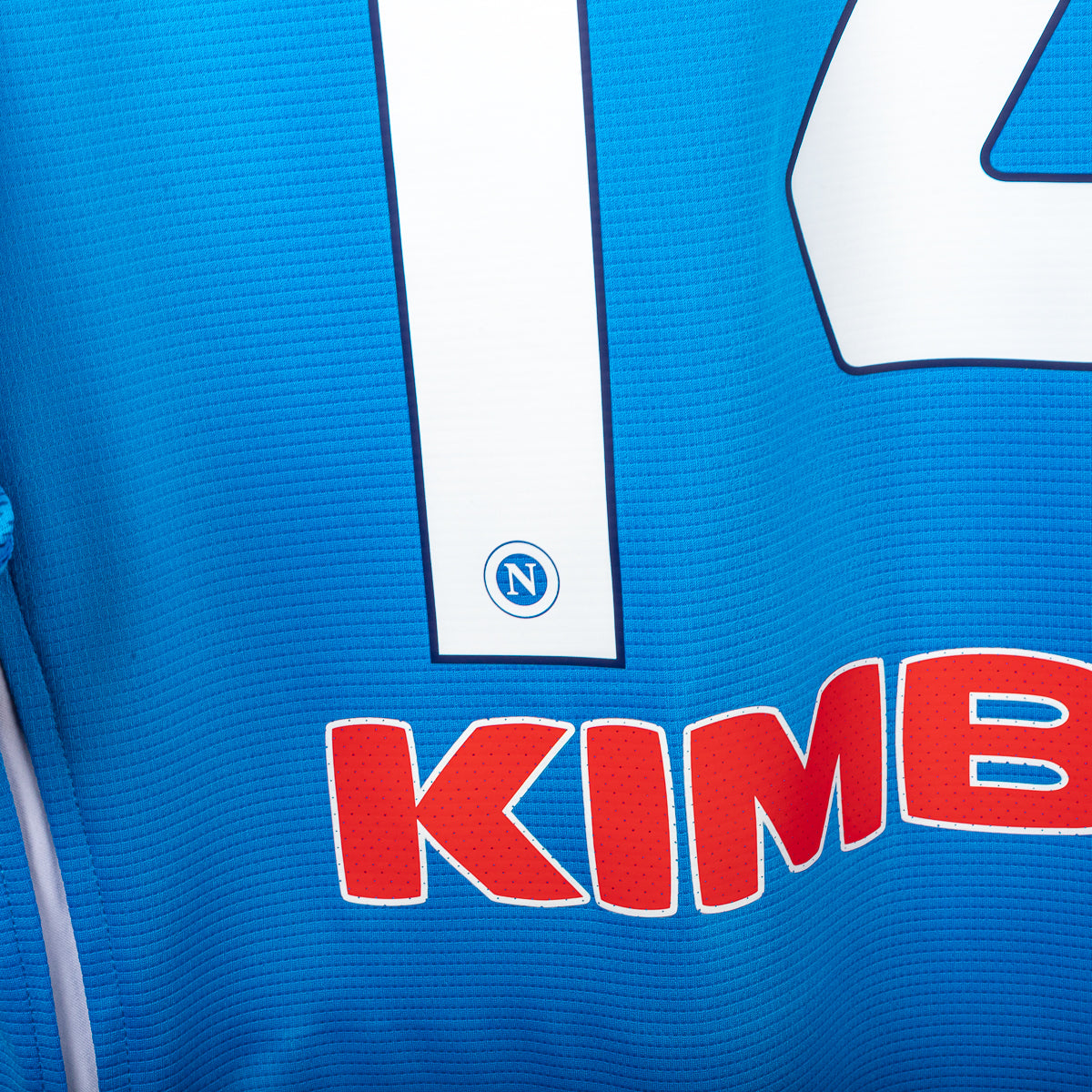Maglia Home Ssc Napoli Kappa Mertens 14 2020/2021