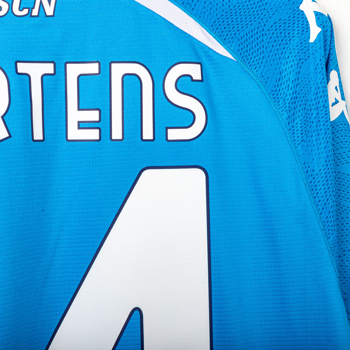 Maglia Home Ssc Napoli Kappa Mertens 14 2020/2021