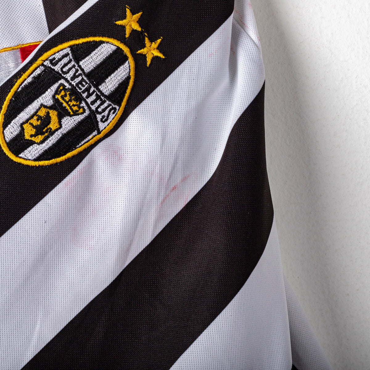 1998/1999 juventus kappa pessotto 17 home jersey