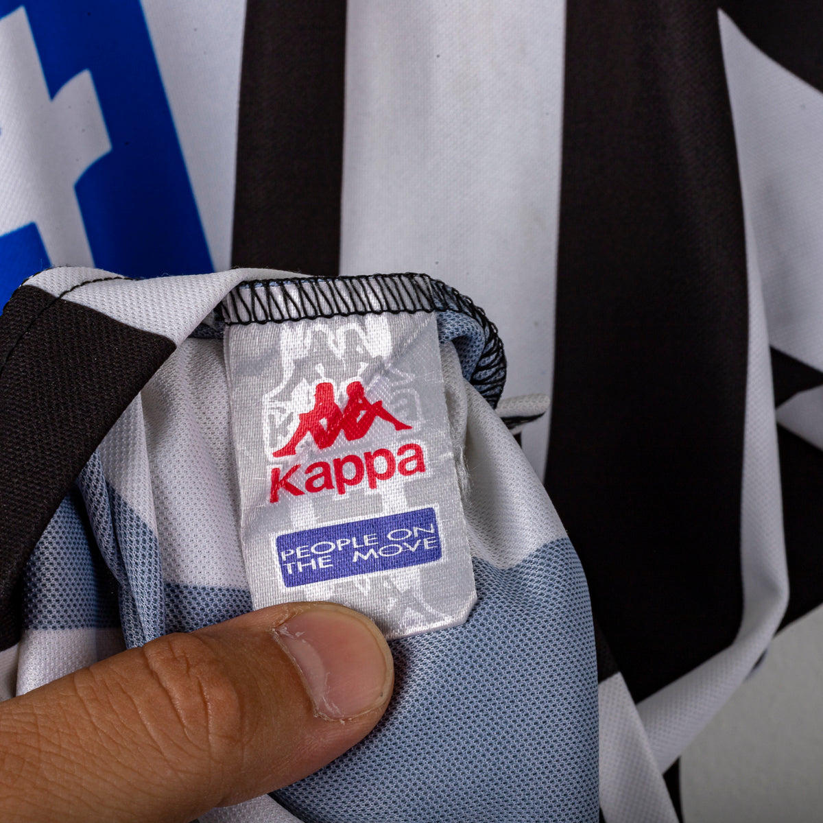 1998/1999 juventus kappa pessotto 17 home jersey