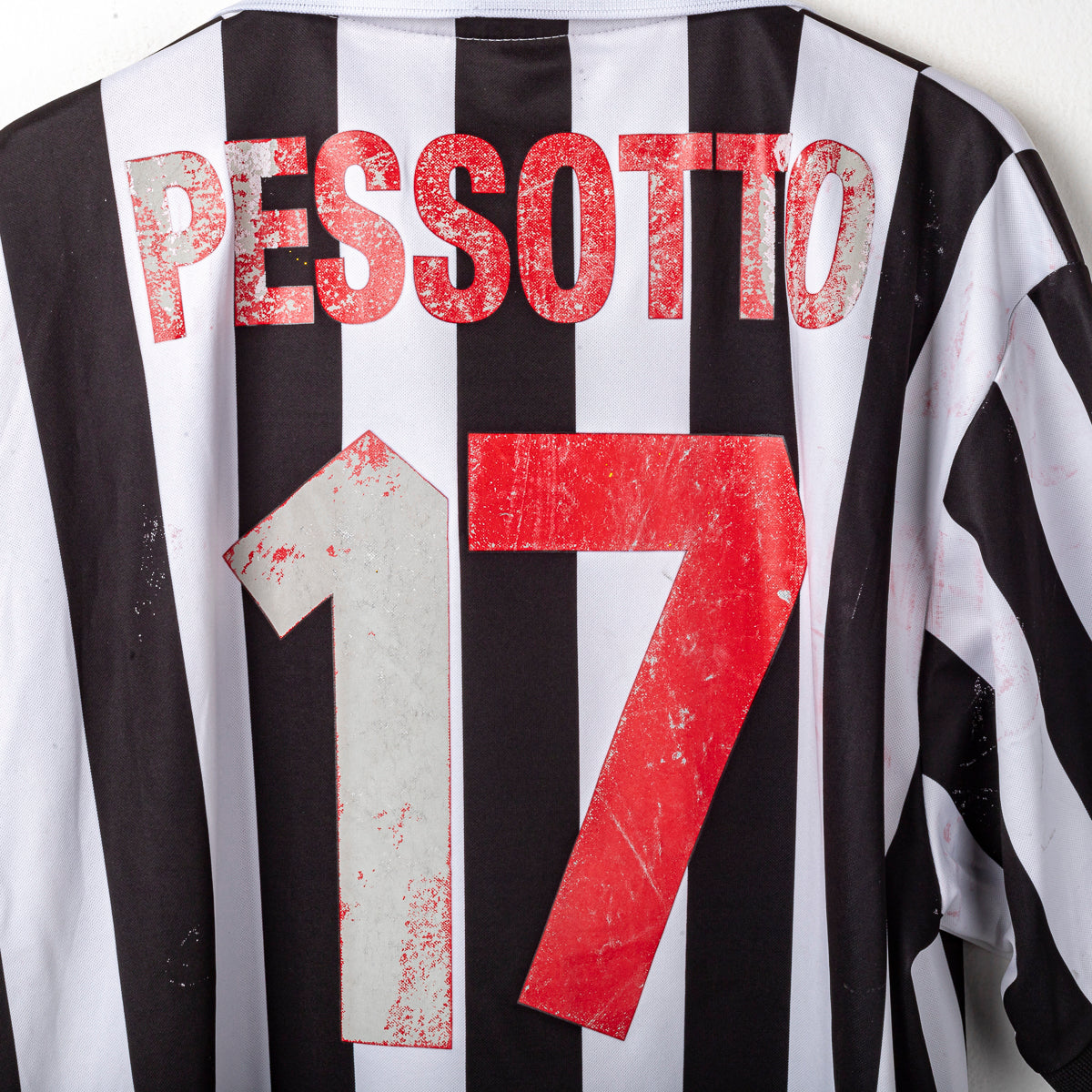 1998/1999 juventus kappa pessotto 17 home jersey